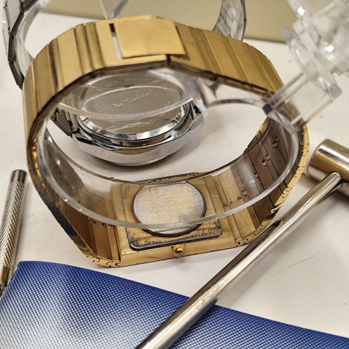 Vintage watches set with boxes and parts