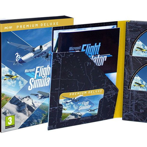 Microsoft Flight Simulator Premium Deluxe Edition PC Game καινούργιο