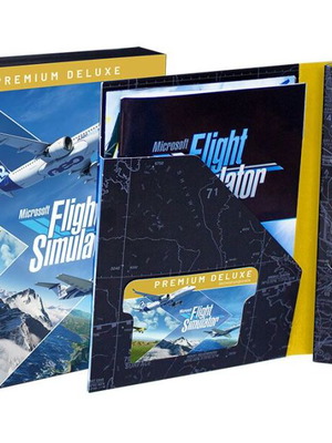 Microsoft Flight Simulator Premium Deluxe Edition PC Game καινούργιο
