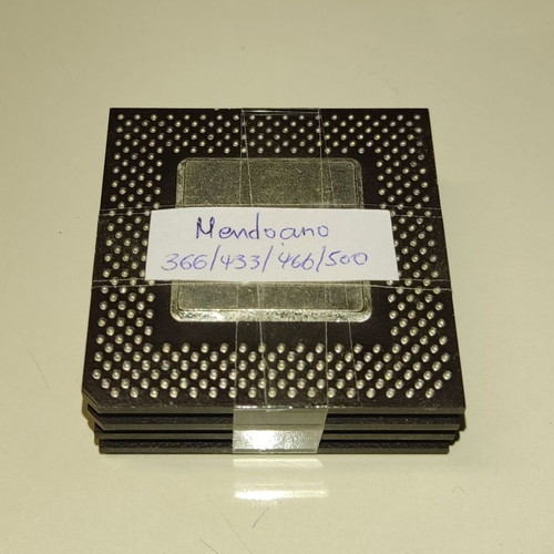 Celeron Mendocino used processors pack of 4 500/466/433/366 MHz