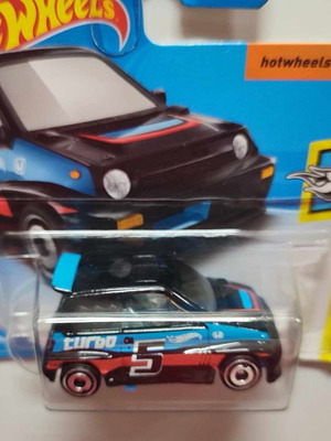 '85 Honda City Turbo II μοντέλο αυτοκινήτου 1:64 καινούργιο Hot Wheels