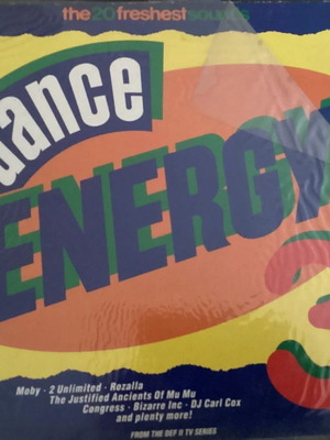 Dance Energy 3 album used, classic tunes