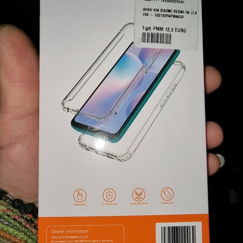 Xiaomi Redmi 9A case new, two-layer