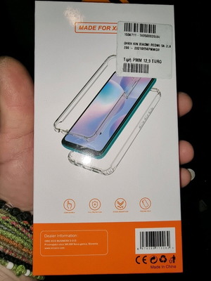 Xiaomi Redmi 9A case new, two-layer