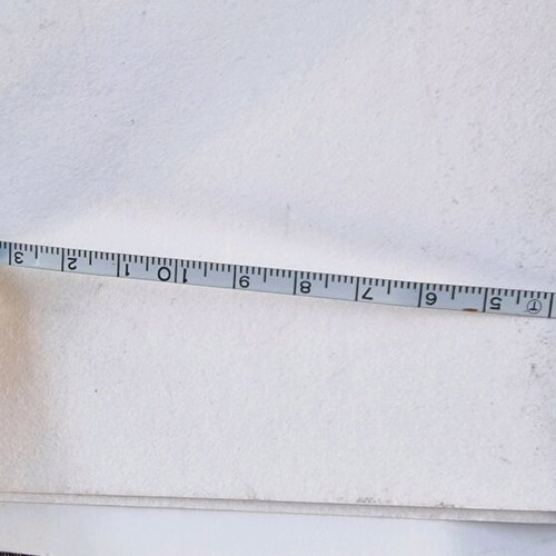 Sankyo vintage keychain tape measure like new