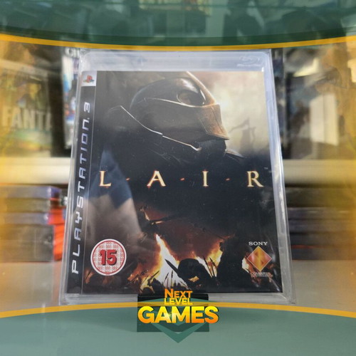 Lair PS3 game mint condition