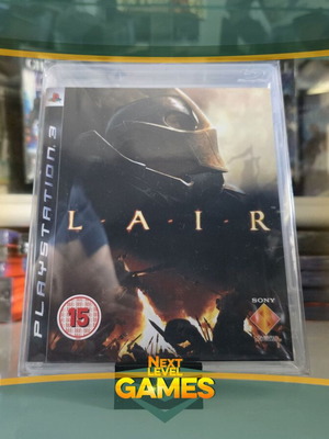 Lair PS3 game mint condition
