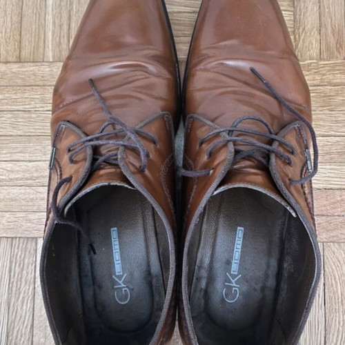 Men's shoes Gianna Kazakou size 45 brown like new