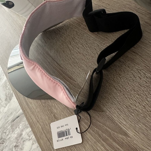 Alo Yoga Airlift Solar Visor pink like new