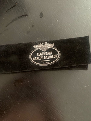 Harley Davidson watch like new, battery needed