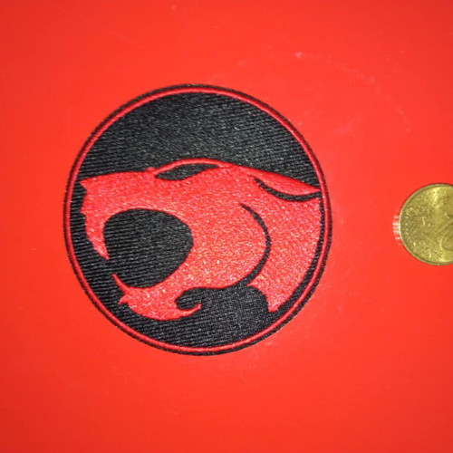 Thundercats iron-on patch new