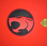 Thundercats iron-on patch new