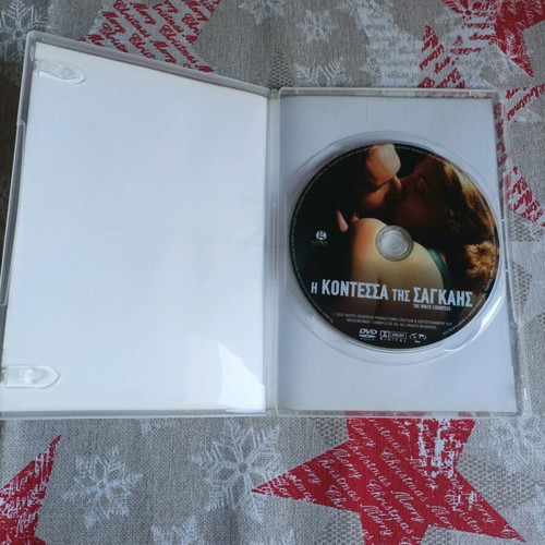 DVD The White Countess used