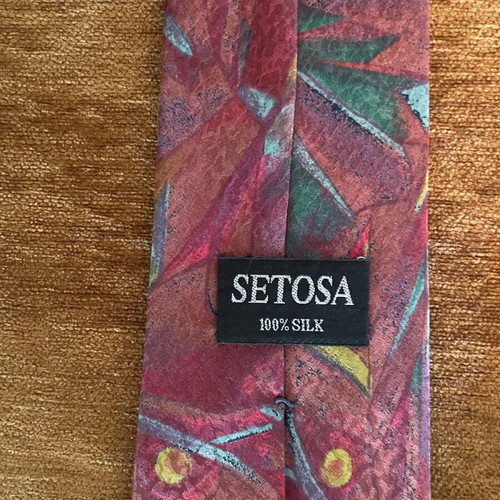 Branded ties like new condition