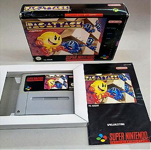 Super Nintendo Pac-Attack