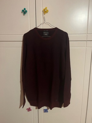 Berto Lucci Ζεστό Κόκκινο Μακρυμάνικο XL σαν καινούργιο