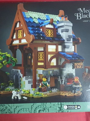 Lego Ideas 21325 Medieval Blacksmith καινούργιο, σφραγισμένο κουτί