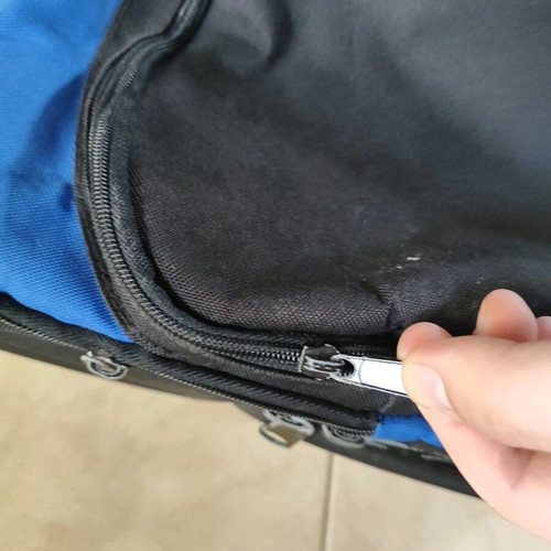 Soft case for tenor saxophone Stefy used