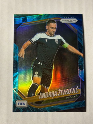 Zivkovic Genesis SSP Panini Prizm Paok card like new