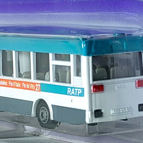 Siku MAN NG312 Low Floor Bus New Model 1617