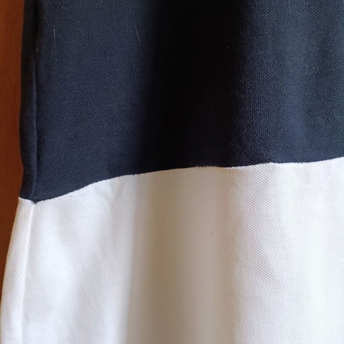 Jordi Labanda Polo dress like new, navy and white, medium size