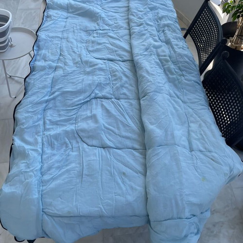 Thermos Week End hooded camping sleeping bag with carry case