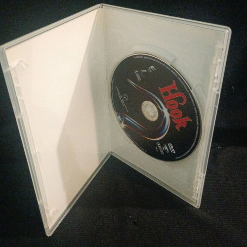 Hook DVD like new with subtitles