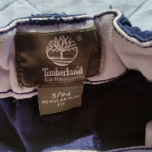 Timberland shirt and pants set for 3-year-old boy like new, blue