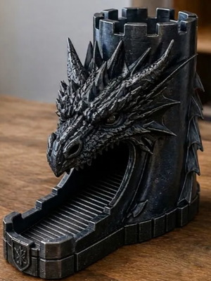 Dragon Dice Tower new, printed design
