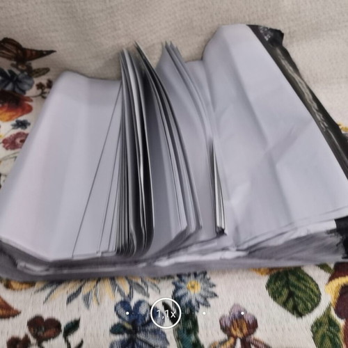 Courier bags 20x30 cm, pack of 50, waterproof with adhesive seal