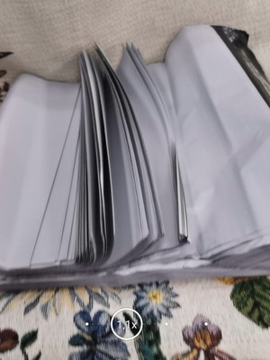 Courier bags 20x30 cm, pack of 50, waterproof with adhesive seal