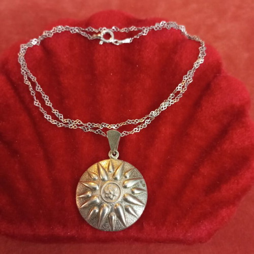 Silver Necklace 925 Vergina like new