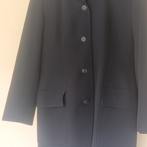 Gucci Vintage Coat Tom Ford Era Size IT 40l Like New Black