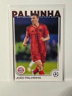 Joao Palhinha 2024-25 Topps UCC Flagship card new #98