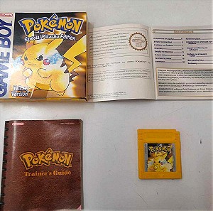 Pokemon Special Picachu Edition  (Yellow Version) για Nintendo Gameboy