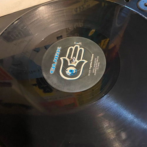 Goa Trance Quirk vinyl record used