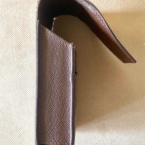 Louis Vuitton etui used, cigarette pack case