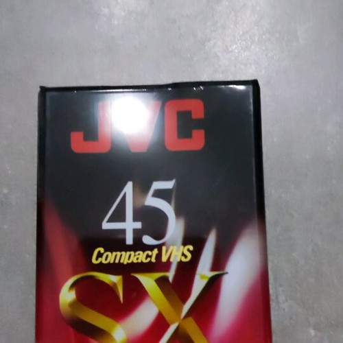 JVC SX-45 VHS cassettes new, sealed