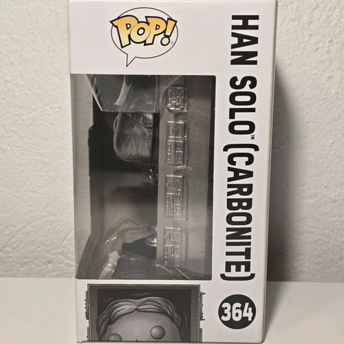 Funko POP! Star Wars Han Solo (Carbonite) #364 like new