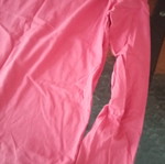 Zara girls' pink blouse size 13/14 164cm like new