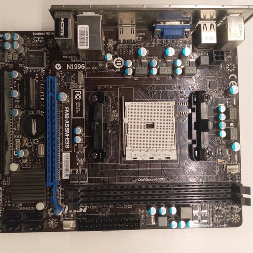 AMD AM2 4400+ processor like new with two broken motherboards gift
