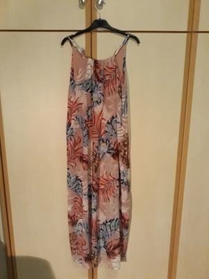 Floral dress new, size S/M, Vergi
