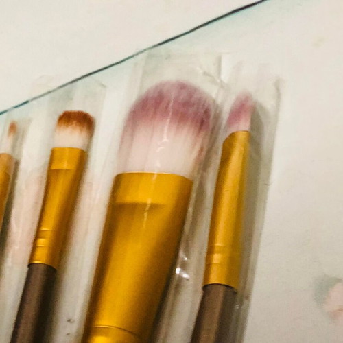 Makeup brush set of 13 pieces like new