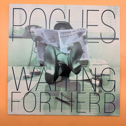 The Pogues Waiting for Herb vinyl used