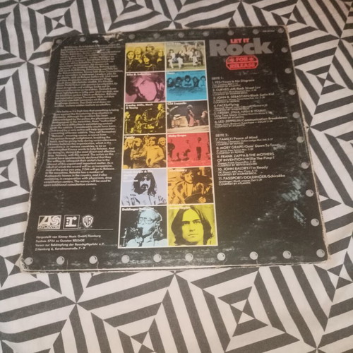 Let It Rock: For Release 12" vinyl sampler, classic rock