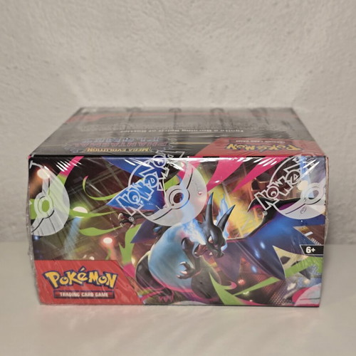 Pokémon TCG Mega Evolution Phantasmal Flames Booster Box new, sealed