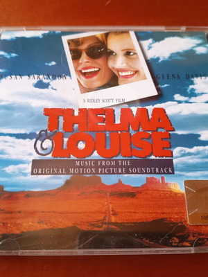 Thelma & Louise Soundtrack CD like new