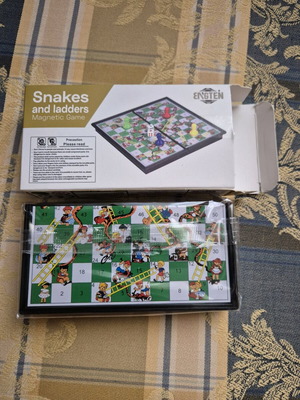 Magnetic Snakes and Ladders Game New