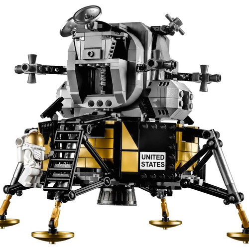 Lego 10266 NASA Apollo 11 Lunar Lander new, 1,087 pieces