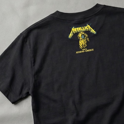 Metallica Dias Athens OAKA T-shirt new, black, M72 World Tour 2026